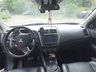 2013 Mitsubishi ASX I Рестайлинг, чёрный, 1300000 рублей, вид 5