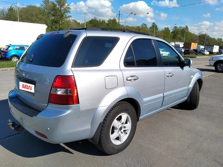 2007 Kia Sorento I Рестайлинг, серебристый, 1250000 рублей, вид 3