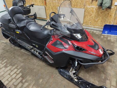 2012 BRP Ski-Doo Expedition SE 1200, красный, 1400000 рублей, вид 4