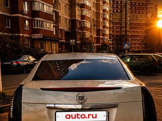 2008 Cadillac CTS II, белый, 444000 рублей, вид 3