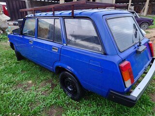 2012 Lada (ВАЗ) 2104, синий, 270000 рублей, вид 4