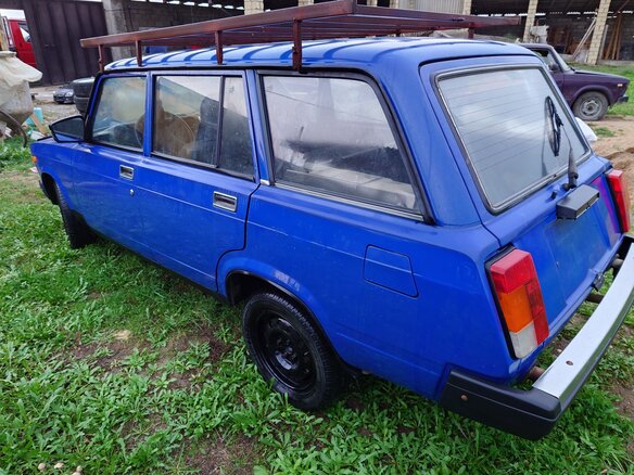 2012 Lada (ВАЗ) 2104, синий, 270000 рублей - вид 3