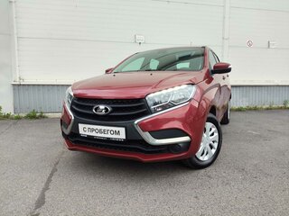 2021 Lada (ВАЗ) XRAY I, красный, 825000 рублей, вид 1