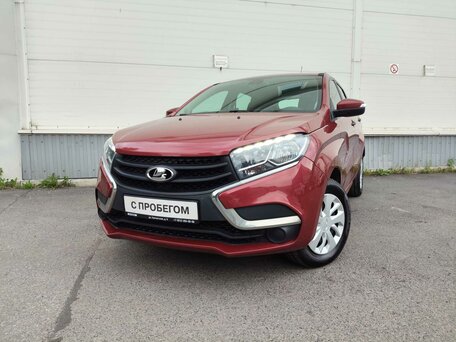 2021 Lada (ВАЗ) XRAY I, красный, 825000 рублей, вид 1