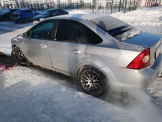 2008 Ford Focus II Рестайлинг, серый, 400000 рублей, вид 2