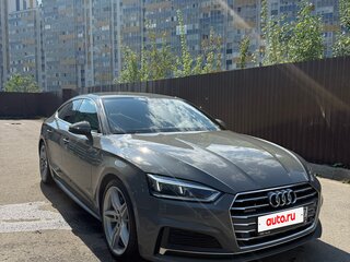 2018 Audi A5 II (F5), серый, 3600000 рублей, вид 4
