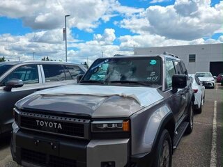 2026 Toyota Land Cruiser Prado 250 Series, серебристый, 13000000 рублей, вид 1