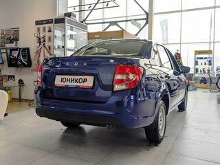 2026 Lada (ВАЗ) Granta I Рестайлинг, синий, 1109900 рублей, вид 4