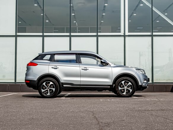 2018 Geely Atlas I, серебристый, 1070000 рублей - вид 7