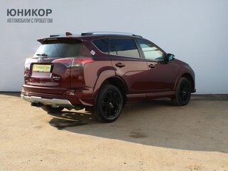 2017 Toyota RAV4 IV (XA40) Рестайлинг, красный, 2759000 рублей, вид 5