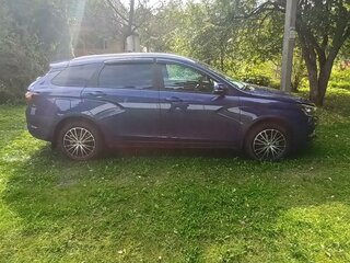 2026 Lada (ВАЗ) Vesta SW I Рестайлинг (NG), синий, 1650000 рублей, вид 3