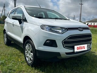 2016 Ford EcoSport II, белый, 1550000 рублей, вид 1