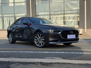 2022 Mazda 3 Axela IV (BP), серый, 1210000 рублей, вид 2