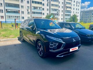 2021 Mitsubishi Eclipse Cross I Рестайлинг, чёрный, 2500000 рублей, вид 3