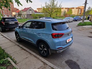 2022 Chery Tiggo 4 Pro I, синий, 1350000 рублей, вид 4