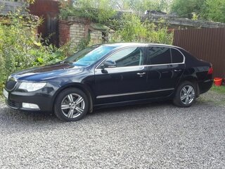 2008 Skoda Superb II, чёрный, 750000 рублей, вид 4