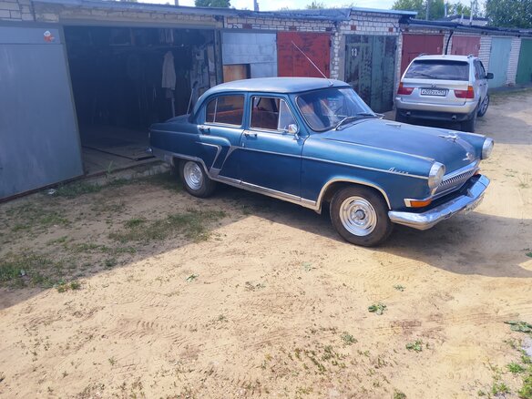 1965 ГАЗ 21 «Волга» 21Л, синий, 300000 рублей - вид 14