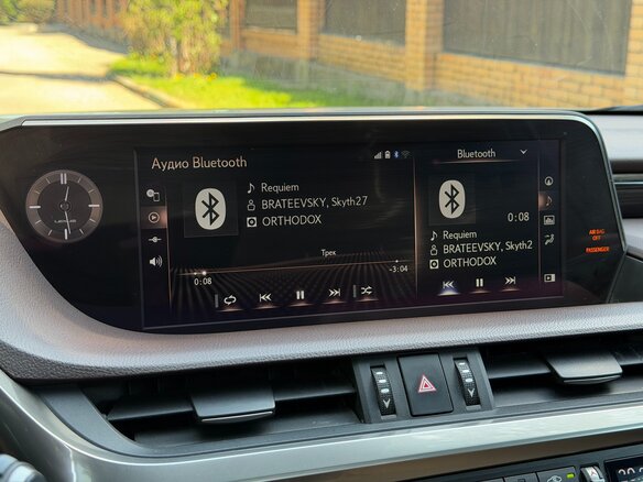2021 Lexus ES 300h VII Рестайлинг, серый, 4150000 рублей - вид 30