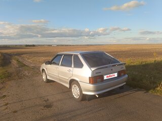 2011 Lada (ВАЗ) 2114, серебристый, 305000 рублей, вид 4
