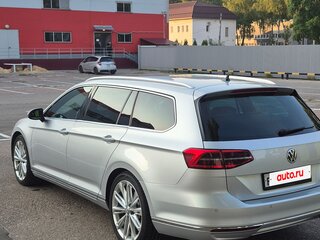 2019 Volkswagen Passat DSG7 B8, серый, 2150000 рублей, вид 4
