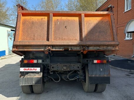 2011 КамАЗ 65115, оранжевый, 1700000 рублей, вид 2