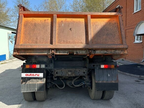 2011 КамАЗ 65115, оранжевый, 1700000 рублей - вид 1