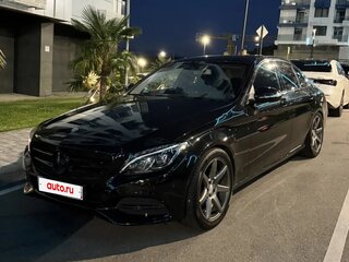 2014 Mercedes-Benz C-Класс 180 IV (W205), чёрный, 2150000 рублей, вид 1