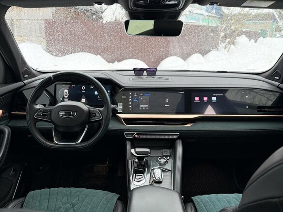 2023 Geely Monjaro (Xingyue L) I, синий, 3550000 рублей - вид 15