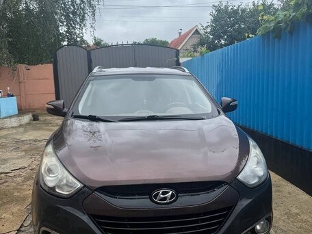 2011 Hyundai ix35 I, коричневый, 1110000 рублей, вид 3
