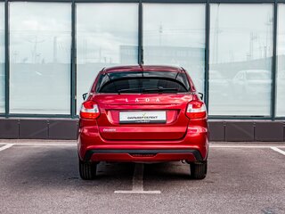 2020 Lada (ВАЗ) Granta I Рестайлинг, красный, 670000 рублей, вид 4