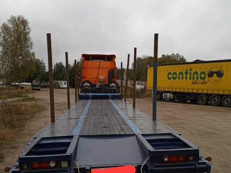1998 DAF 95XF, оранжевый, 2600000 рублей, вид 5