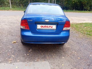 2005 Chevrolet Aveo I, синий, 410000 рублей, вид 4