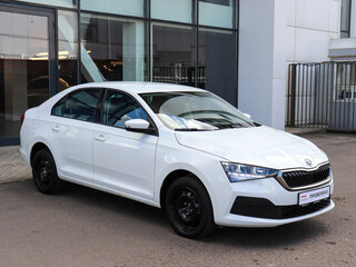 2022 Skoda Rapid II, белый, 1665000 рублей, вид 3