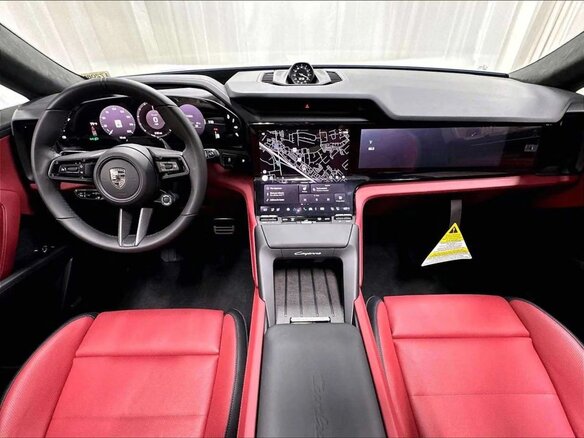 2026 Porsche Cayenne Turbo Electric Coupé IV, серебристый, 29935137 рублей - вид 10