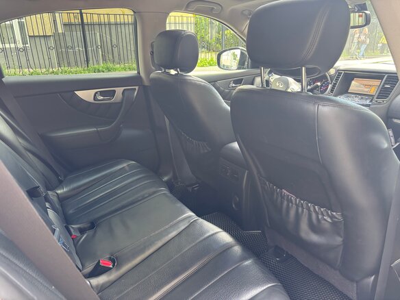 2011 Infiniti FX35 II (S51), чёрный, 1570000 рублей - вид 24