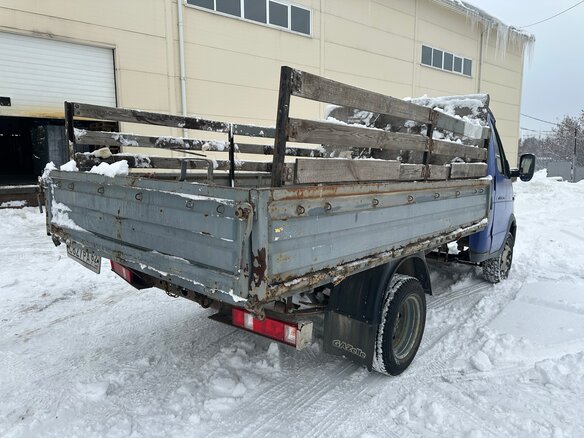 2005 ГАЗ ГАЗель (3302), синий, 370000 рублей - вид 17