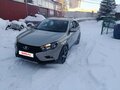 2018 Lada (ВАЗ) Vesta SW Cross I, бежевый, 1100000 рублей - вид 1
