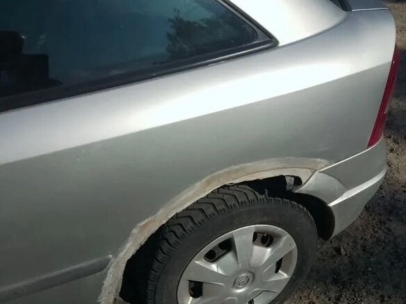 1999 Opel Astra G, серебристый, 265000 рублей - вид 5