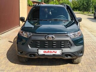 2023 Lada (ВАЗ) Niva Travel I, зелёный, 1100000 рублей, вид 1