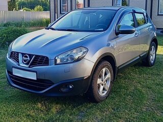 2010 Nissan Qashqai I Рестайлинг, серый, 850000 рублей, вид 1
