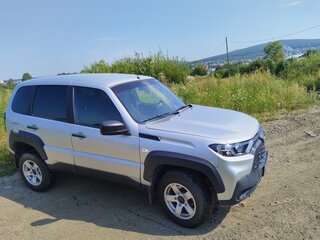 2021 Lada (ВАЗ) Niva Travel I, серый, 870000 рублей, вид 4