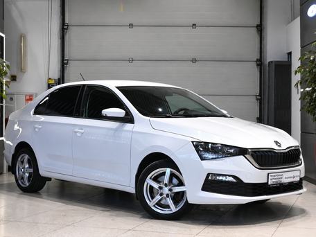 2020 Skoda Rapid II, белый, 1480000 рублей, вид 1