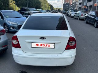 2006 Ford Focus II, белый, 399999 рублей, вид 4