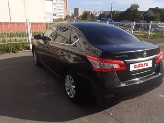 2014 Nissan Sentra VII (B17), чёрный, 950000 рублей, вид 1