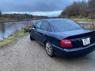2001 Audi A4 I (B5) Рестайлинг, синий, 450000 рублей, вид 3