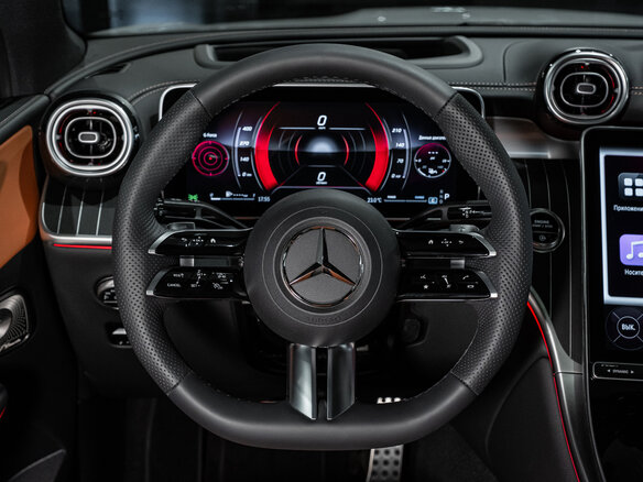 2026 Mercedes-Benz GLC Coupe 300 II (C254), серый - вид 13