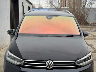 2016 Volkswagen Touran II, чёрный, 2035000 рублей, вид 4