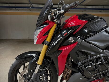 2017 Suzuki GSX-S 1000, чёрный, 780000 рублей, вид 3