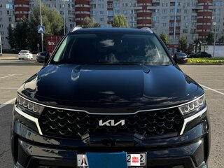 2023 Kia Sorento IV, чёрный, 4200000 рублей, вид 2