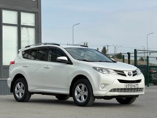 2013 Toyota RAV4 IV (XA40), белый, 1870000 рублей, вид 5